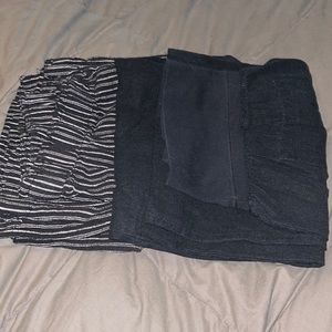 Old Navy and Time and Tru linen pants.